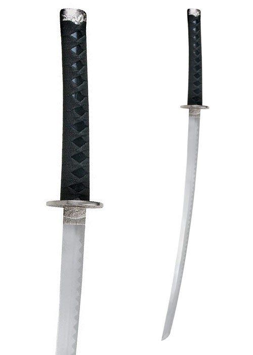 foto Black Dragon 3-Piece Samurai Sword Set with Display Stand